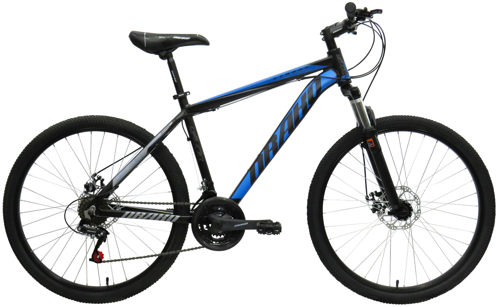 DRAKO NEGRO GRIS AZUL R26 - 1