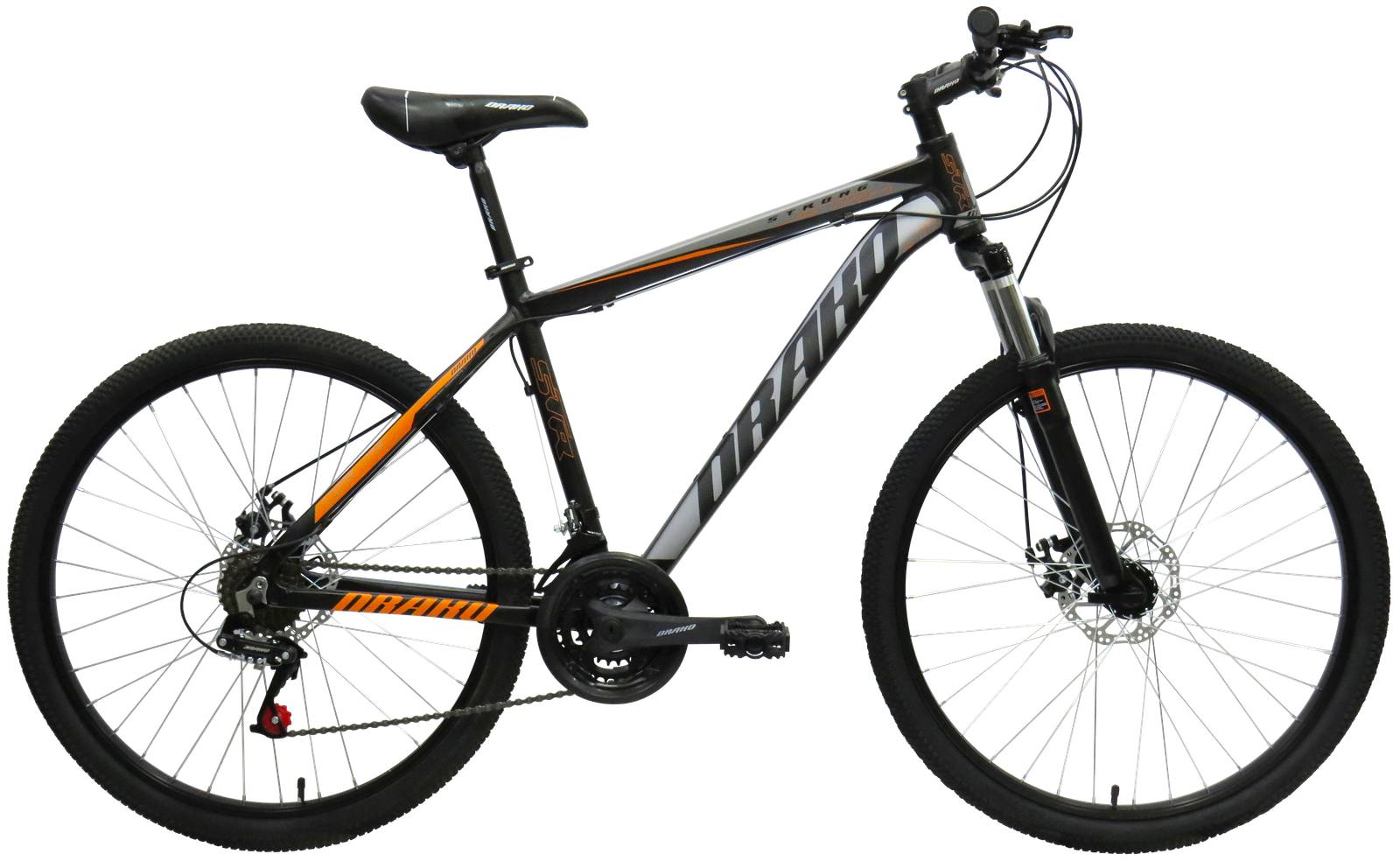 DRAKO PLOMO GRIS NARANJA R26 -1