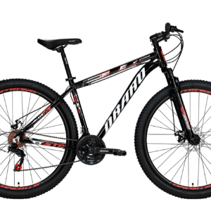 DRAKO STRONG 29 - Negro-gris-rojo