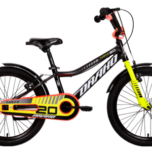 DRAKO NAVI 20 - Negro y Amarillo