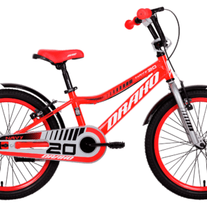 DRAKO NAVI 20 - Rojo y Gris