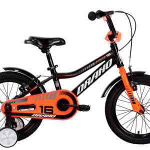 DRAKO NAVI 16 - Negro y naranja