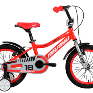 DRAKO NAVI 16 - Rojo y Gris