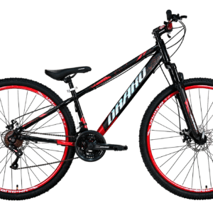 DRAKO FUSION PRO - Negro y rojo